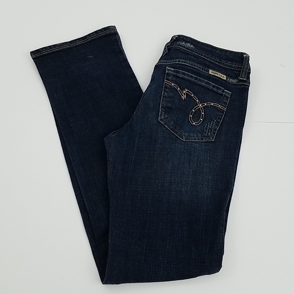 Just USA Denim Jeans straight Leg - Picture 1 of 8